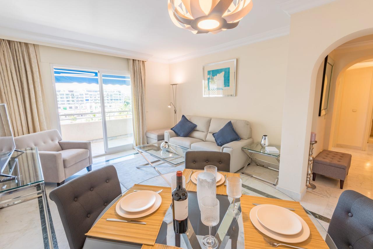Marina De Banus Apartment Марбелья Экстерьер фото