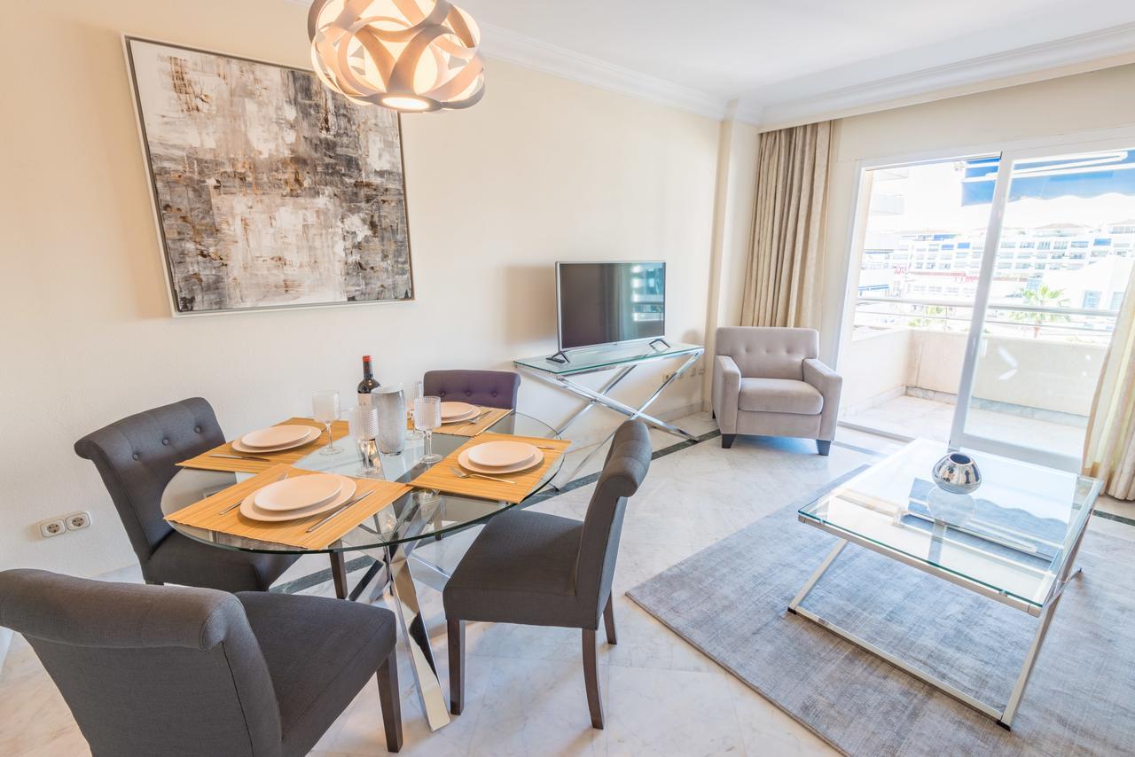 Marina De Banus Apartment Марбелья Экстерьер фото
